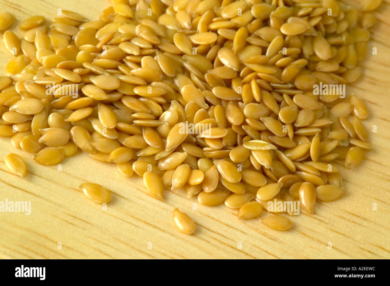 Flax linseed seeds Stock Photo Alamy