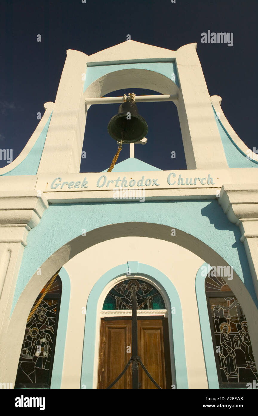 Bahamas, New Providence Island, Nassau Greek Orthodox Church / West