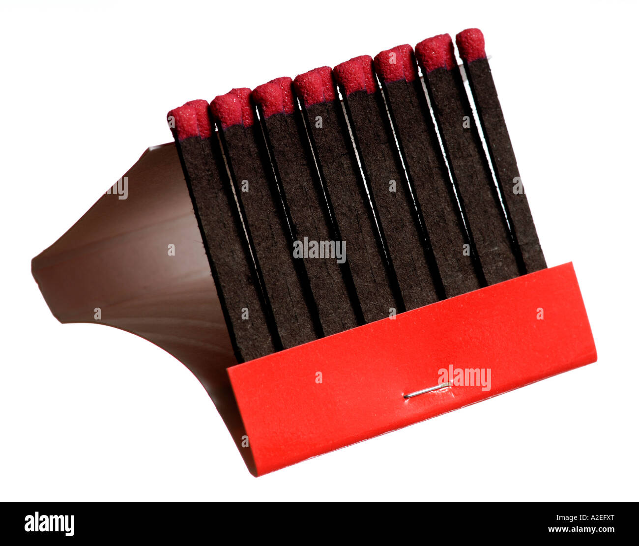 Book matches Stock Photo 10498415 Alamy