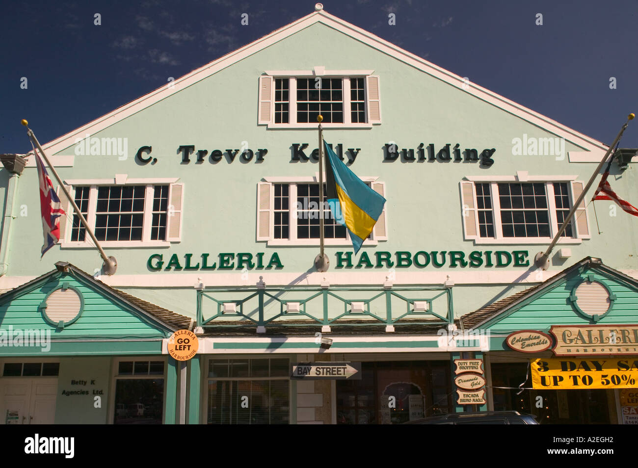 BAHAMAS, New Providence Island, Nassau Port of Nassau, Galleria