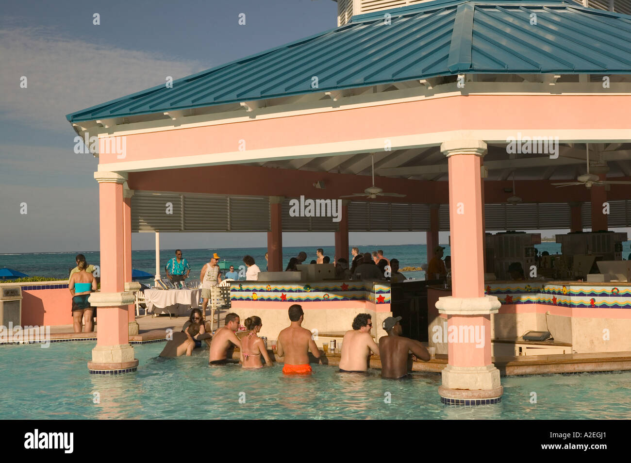 BAHAMAS, New Providence Island, Cable Beach Radisson Cable Beach Stock
