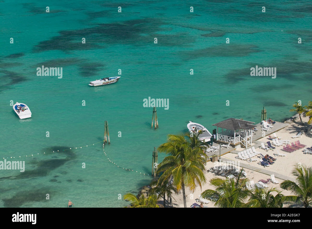 BAHAMAS, New Providence Island, Cable Beach Beach View from Wyndham