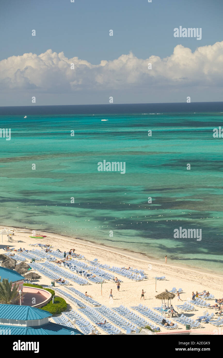 BAHAMAS, New Providence Island, Cable Beach Beach View from Radisson