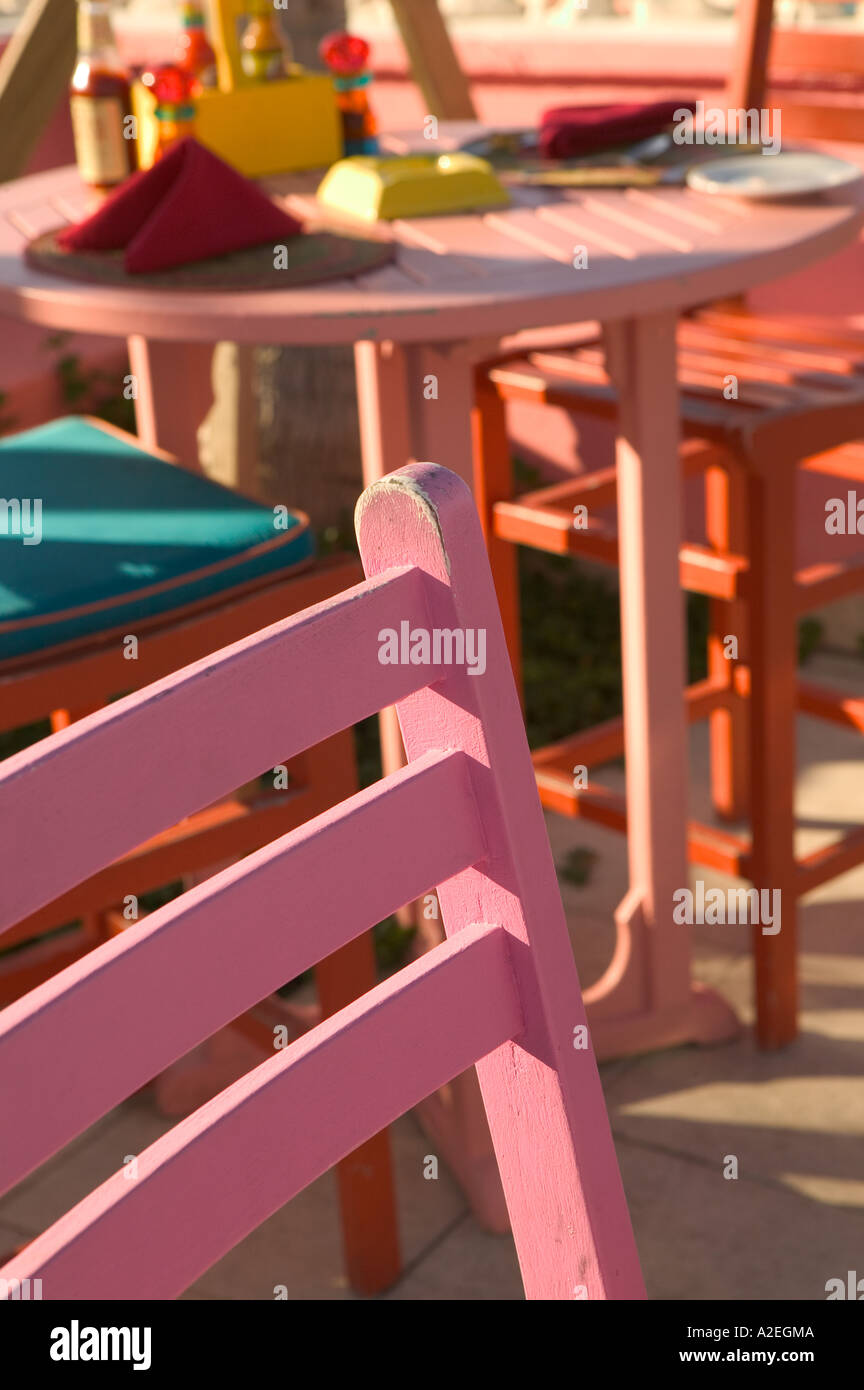 BAHAMAS, New Providence Island, Gambier Compass Point Resort, Colorful