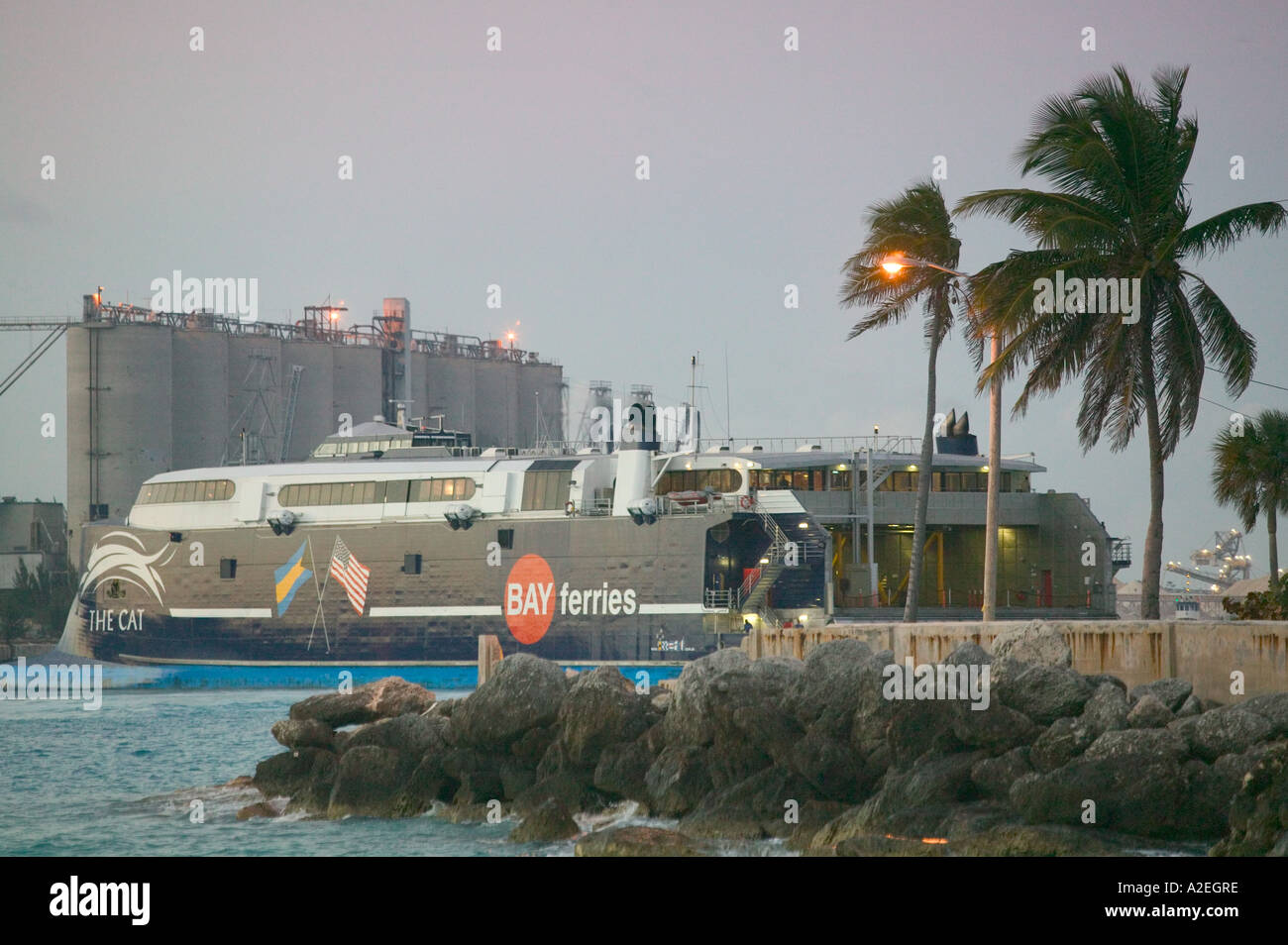 BAHAMAS, Grand Bahama Island, Freeport Port of Freeport, The Cat