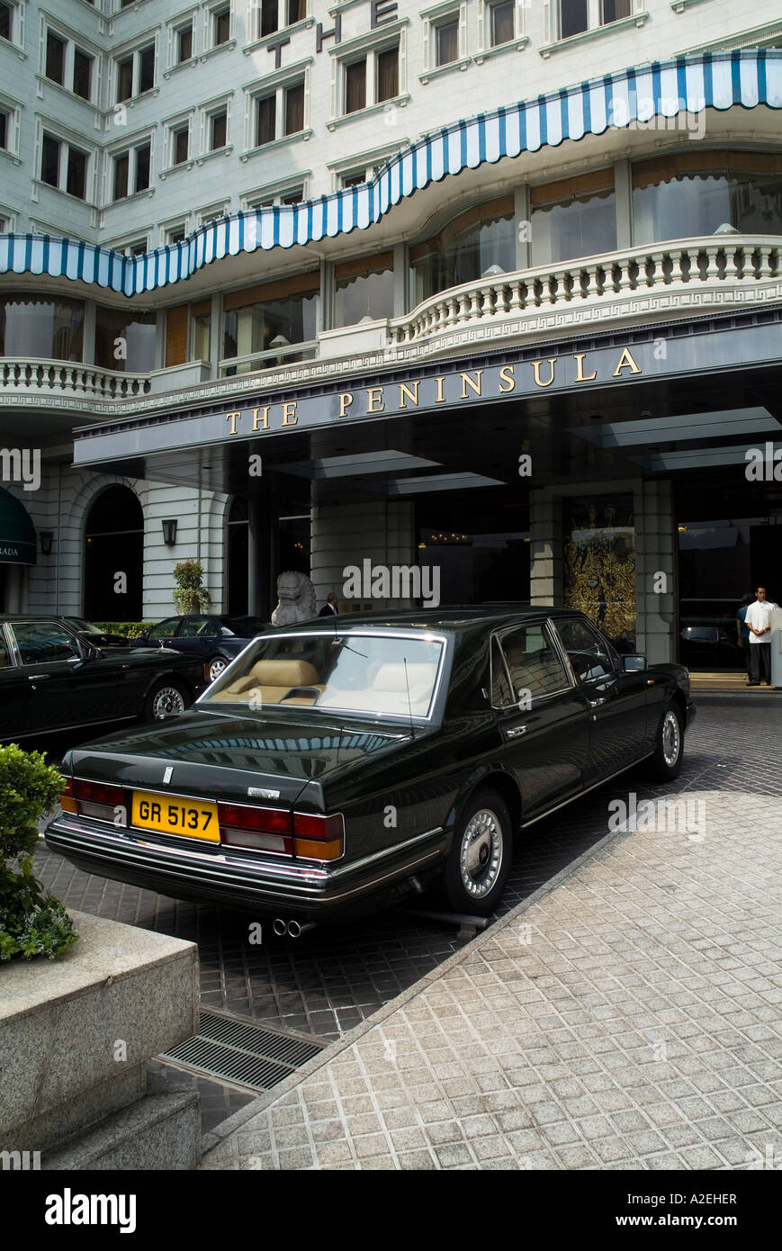 dh The Peninsula Hotel TSIM SHA TSUI HONG KONG Famous fleet of green