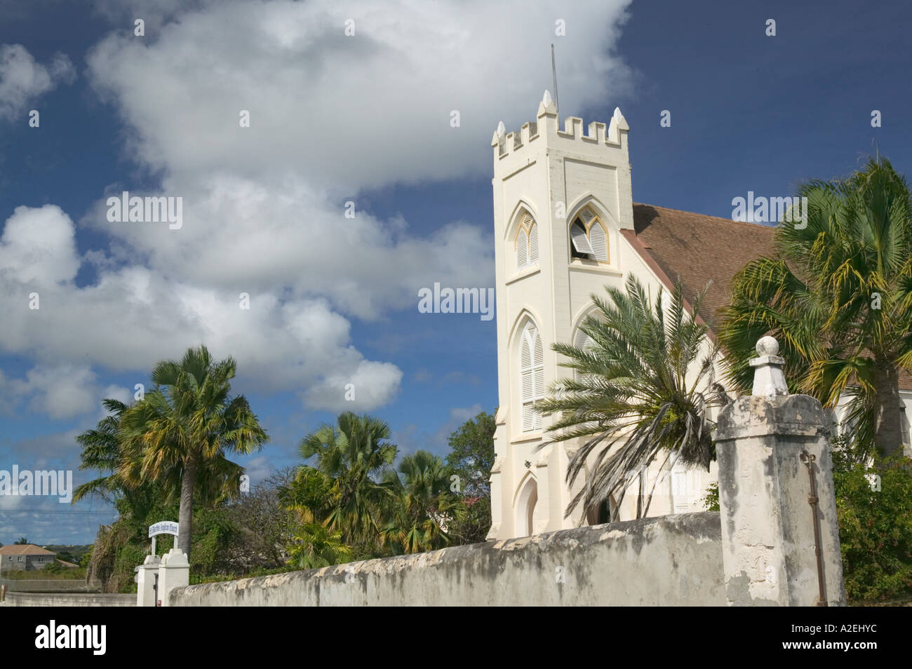 BARBADOS, St. Martin's, St. Martin's Anglican Church Stock Photo