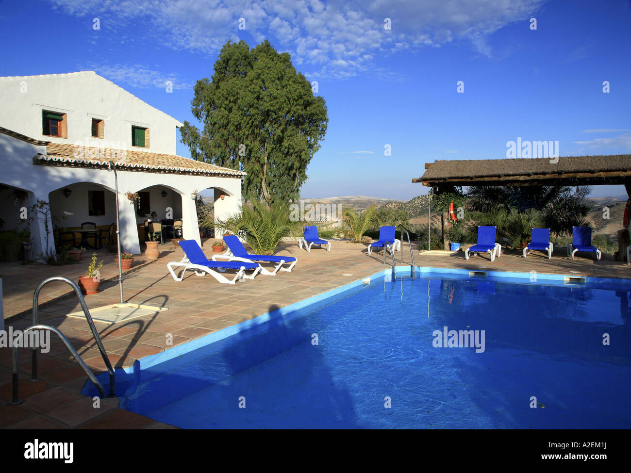 Converted finca near Algamitas Andalusia Spain 2006 Stock Photo