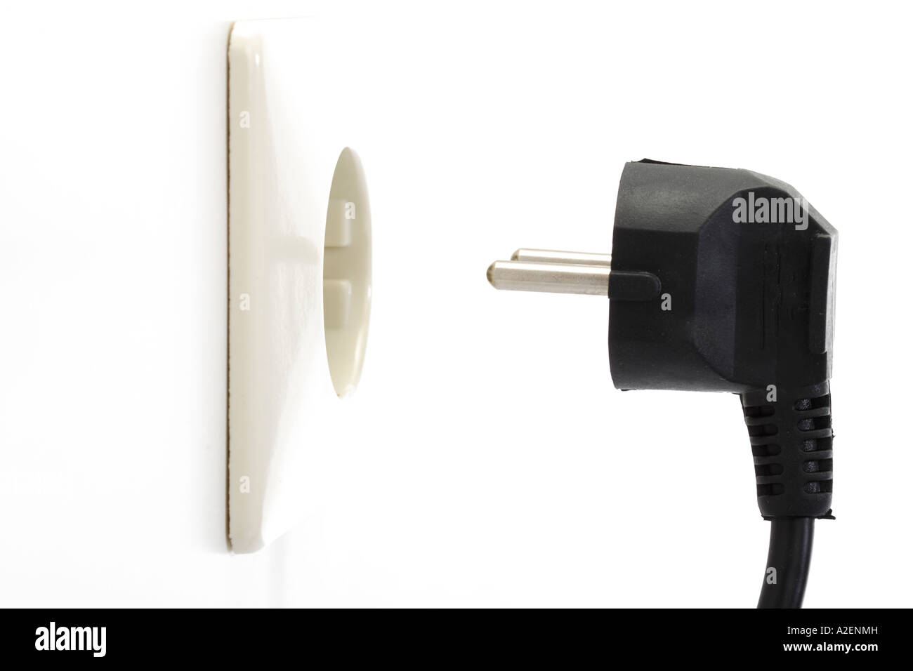 Socket and plug connector Stock Photo - Alamy