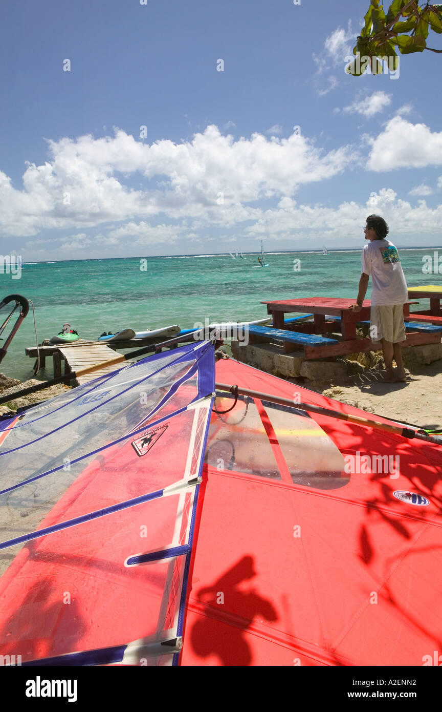 French West Indies, Guadaloupe, Grande Terre, SAINTE ANNE Caravelle