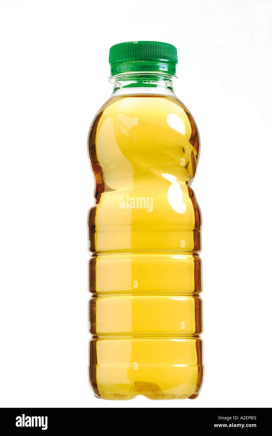 Bottle of green tea Stock Photo Alamy