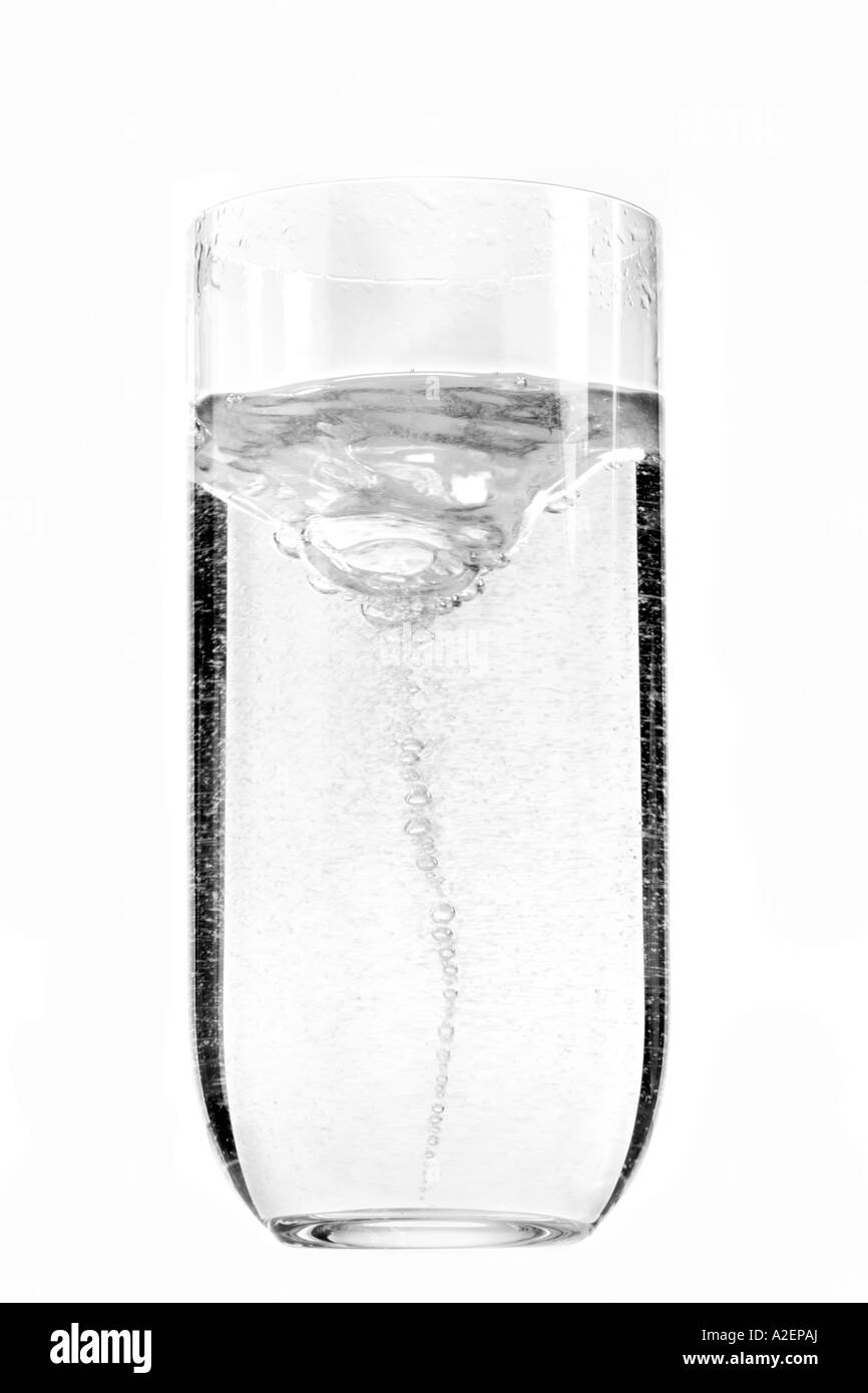 Glass of water, closeup Stock Photo Alamy