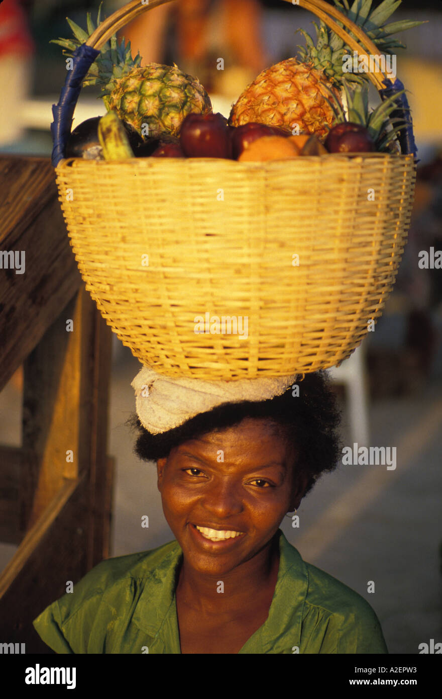 Jamaican Fruit Basket