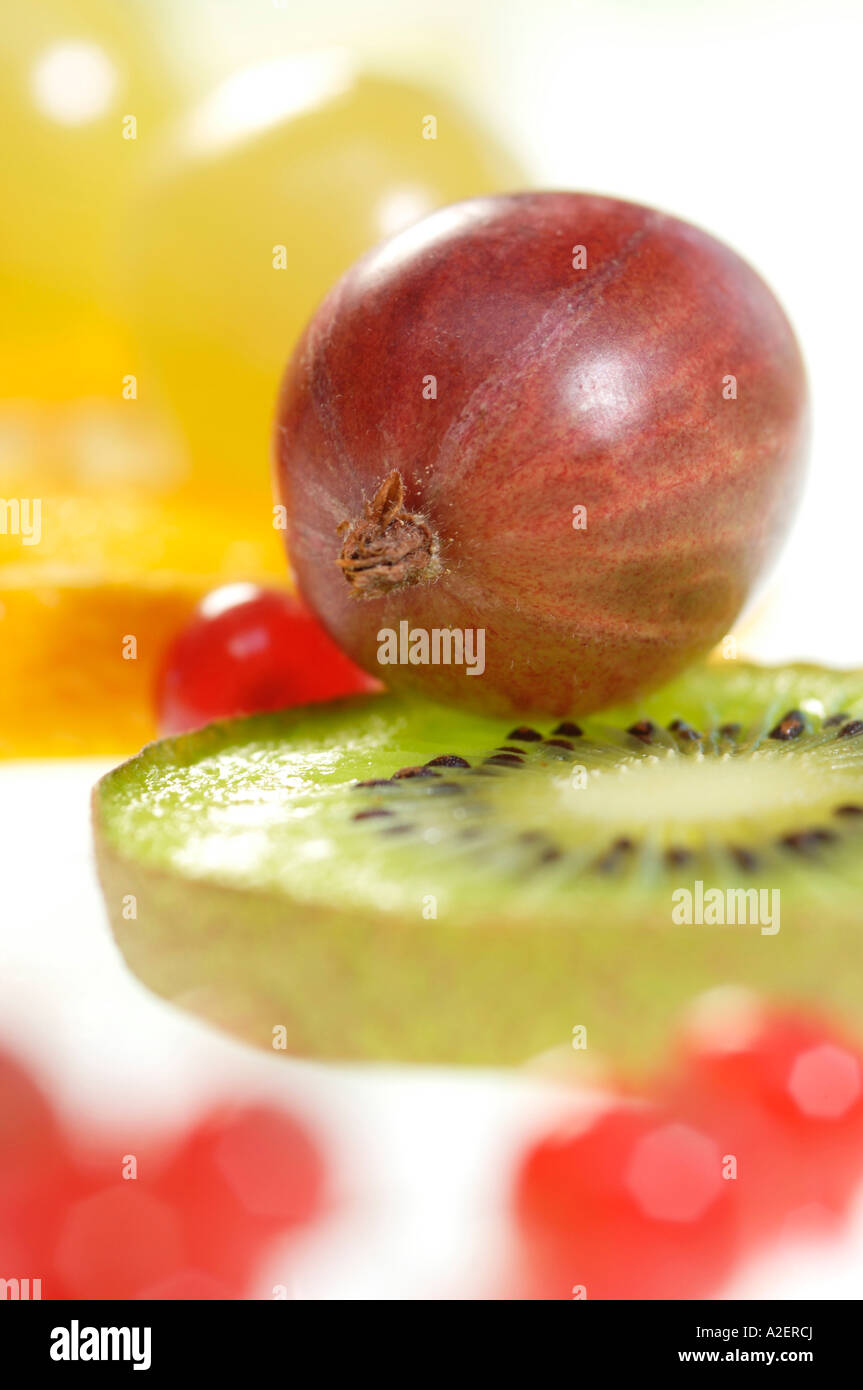 Fresh fruits, close-up Stock Photo