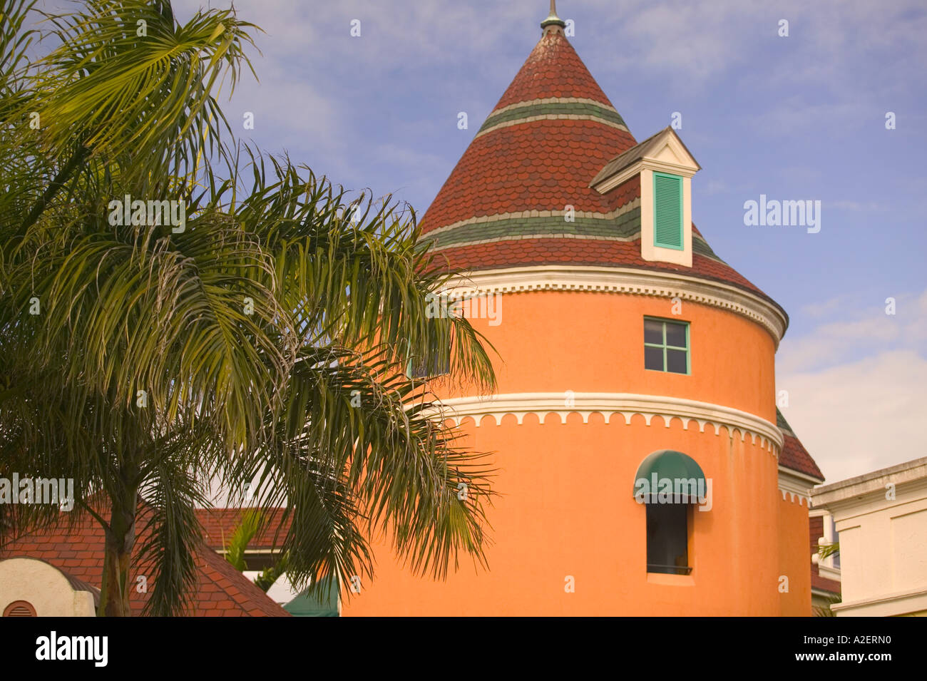 Turks and Caicos, Providenciales Island, Grace Bay, French Village