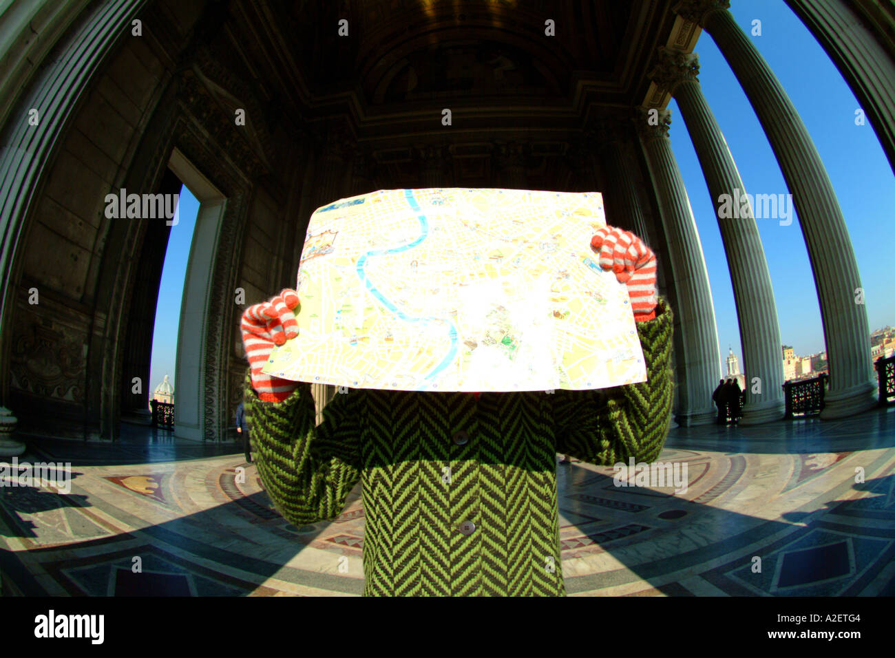 Map of rome hi-res stock photography and images - Alamy