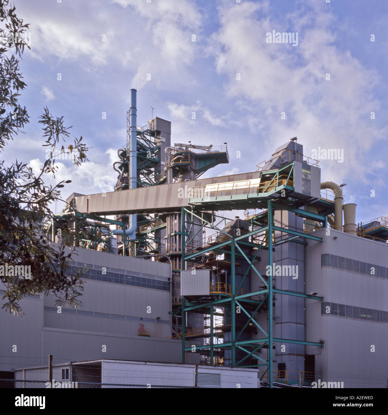Carter Hold Paper Mill New Zealand Stock Photo Alamy