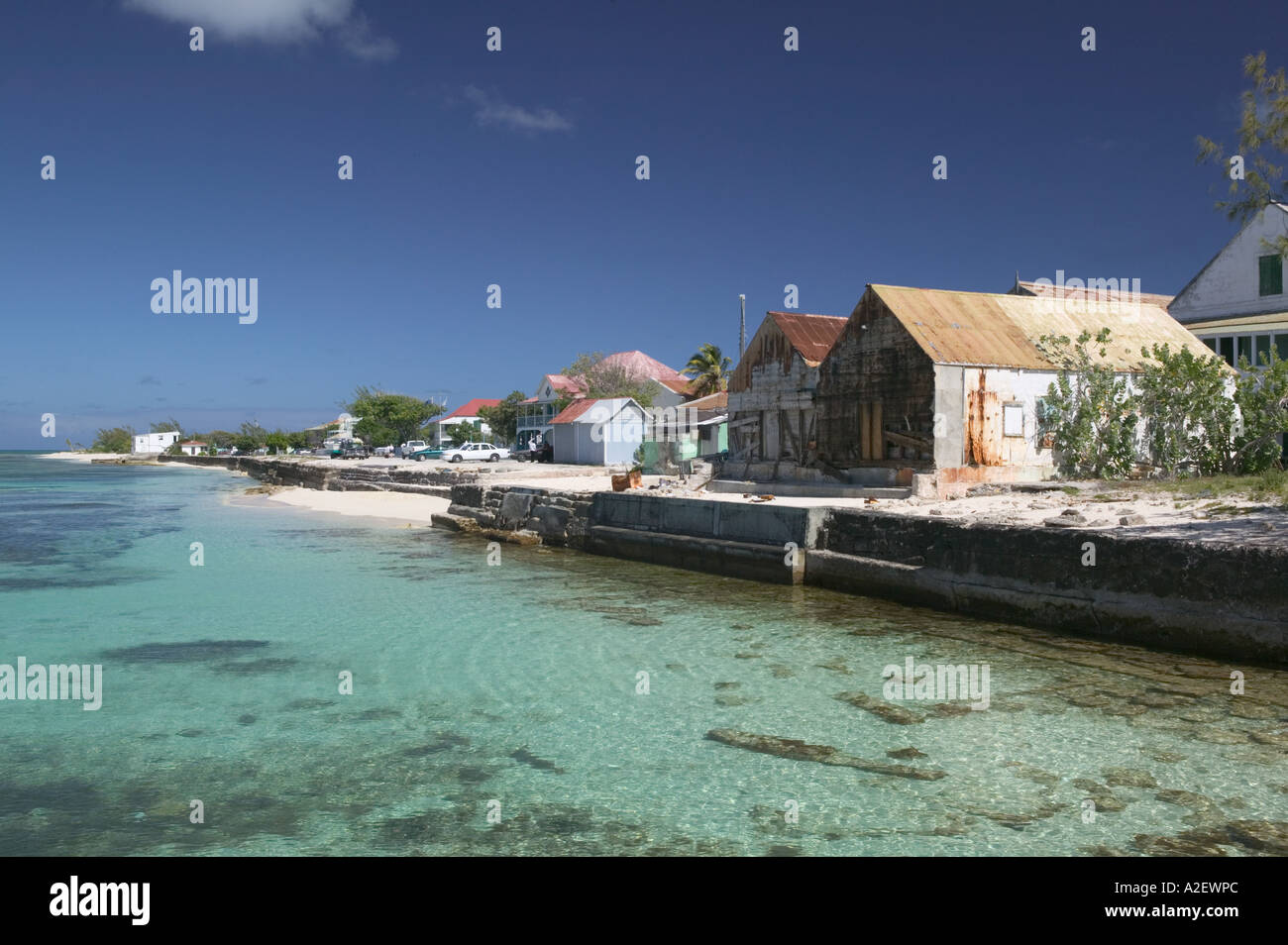 Caribbean, TURKS & CAICOS, Grand Turk Island, Cockburn Town Old Salt