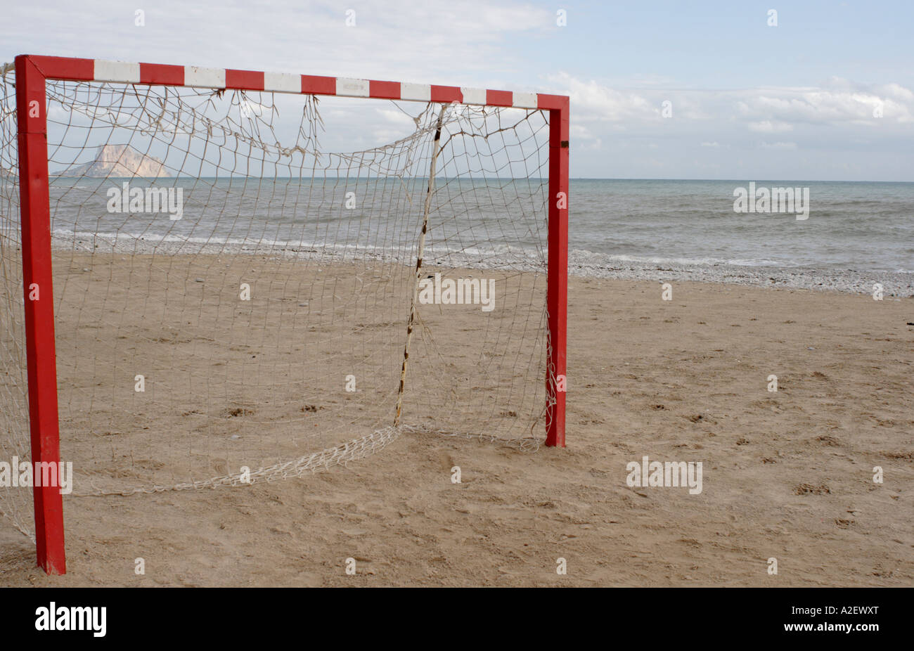 Soccer goal posts hires stock photography and images Alamy