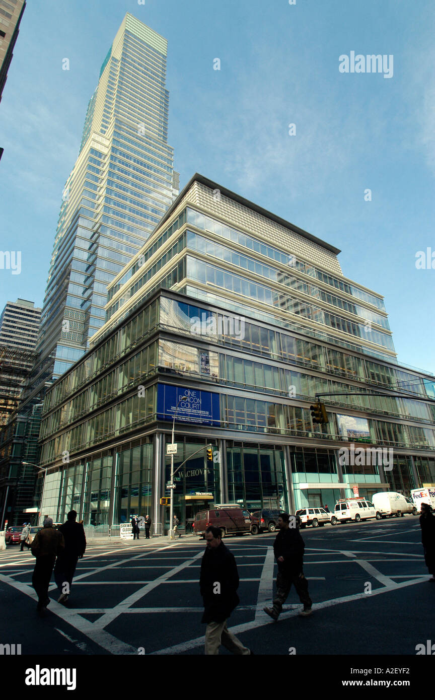 One Beacon Court also known as 731 Lexington Avenue Stock Photo - Alamy