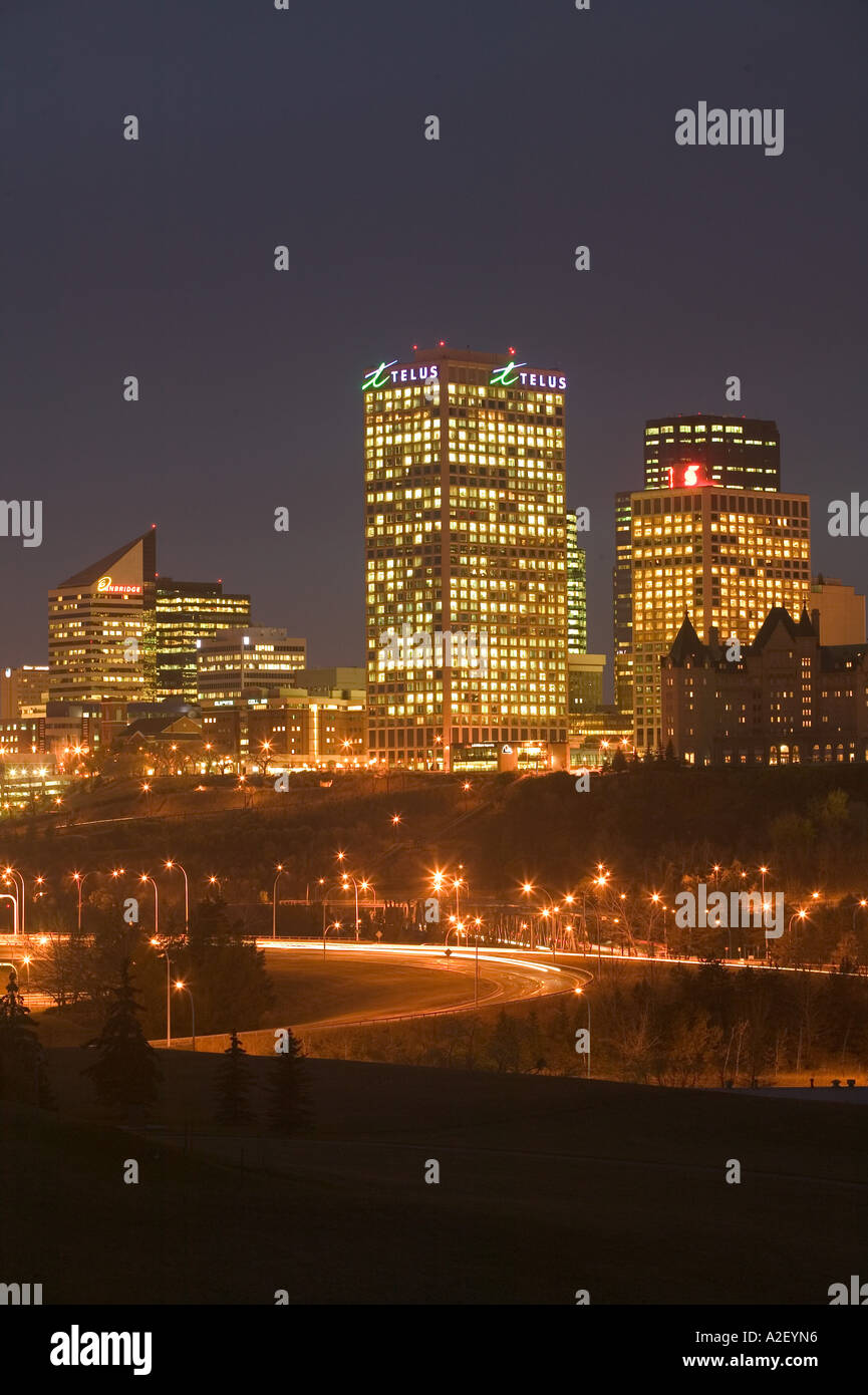 Muttart conservatory edmonton skyline hires stock photography and images Alamy