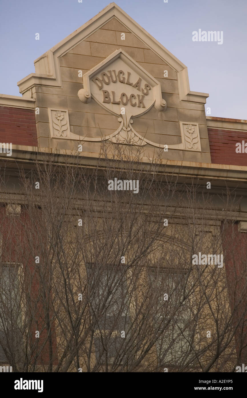 Canada, Alberta, Edmonton Old Strathcona Area, Architecture, Douglas