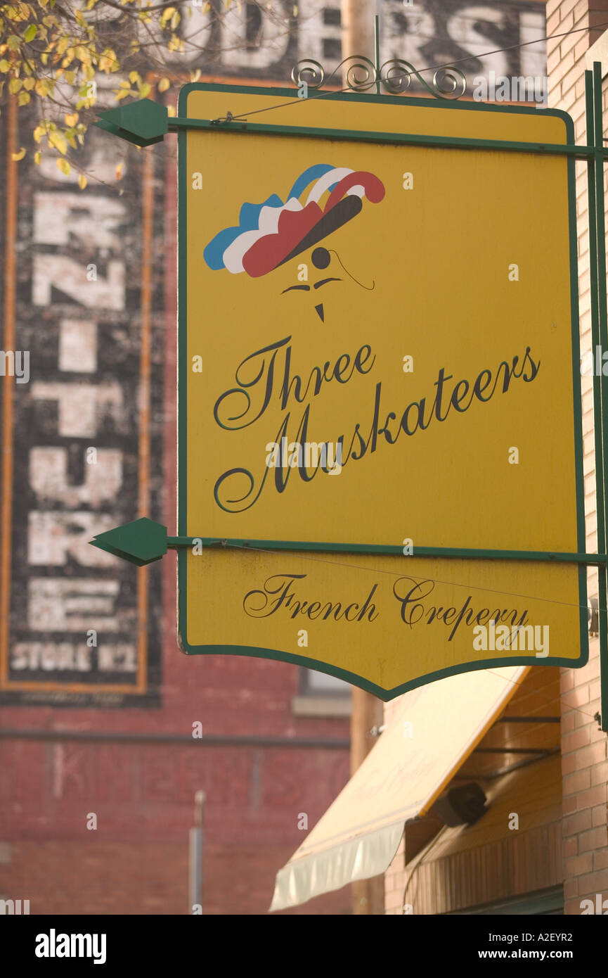 Canada, Alberta, Edmonton Old Strathcona Area, Three Musketeers