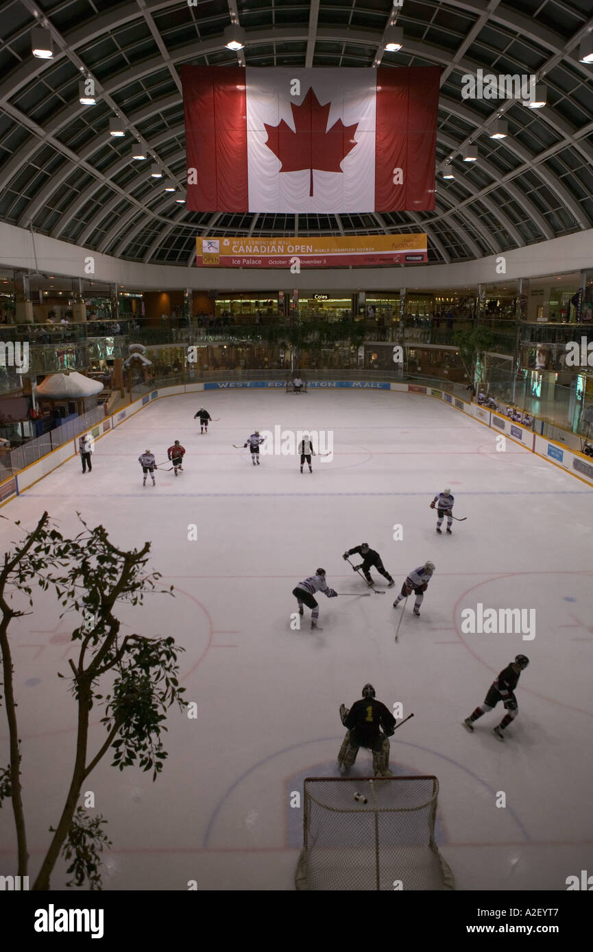 Canada, Alberta, Edmonton West Edmonton Mall (World's Largest), Ice