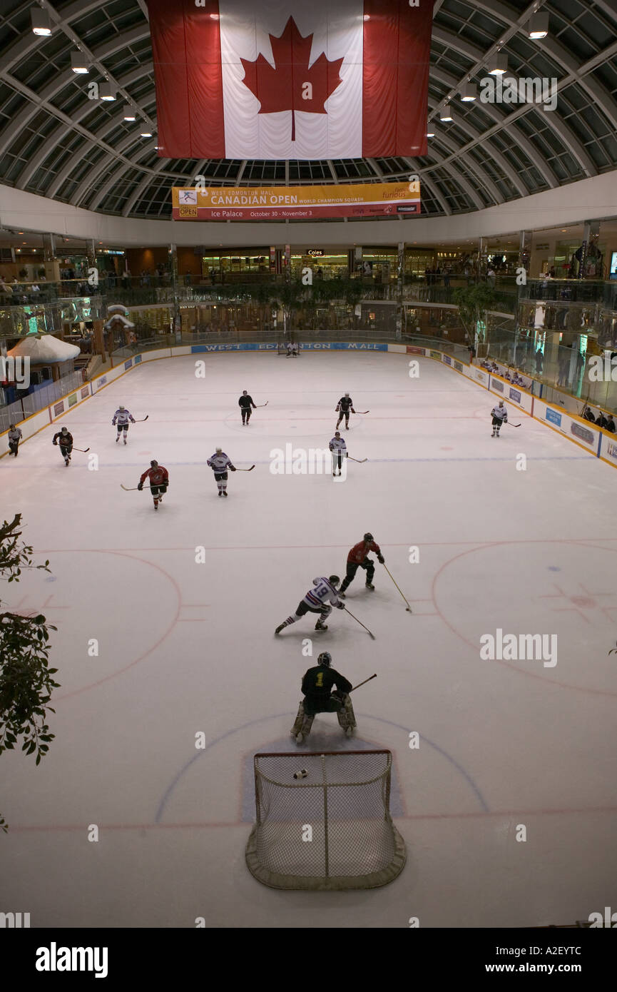 Canada, Alberta, Edmonton West Edmonton Mall (World's Largest), Ice