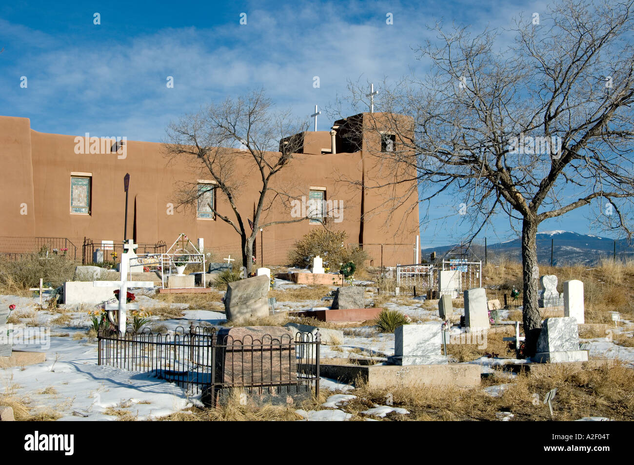Nambe Pueblo New Mexico Usa Stock Photos & Nambe Pueblo New Mexico Usa Stock Images Alamy