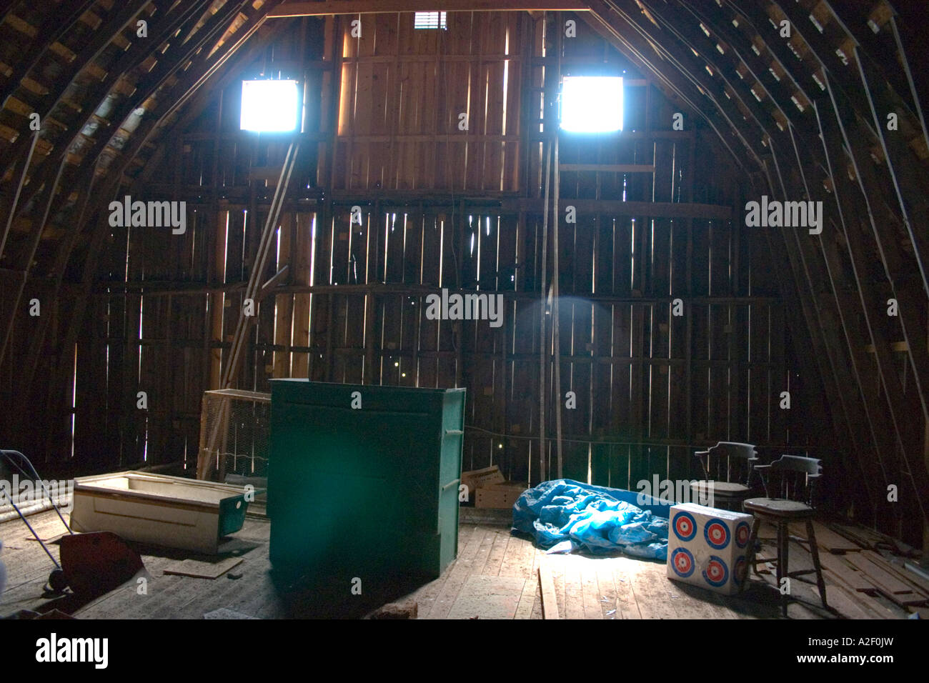 Barn attic hi-res stock photography and images - Alamy