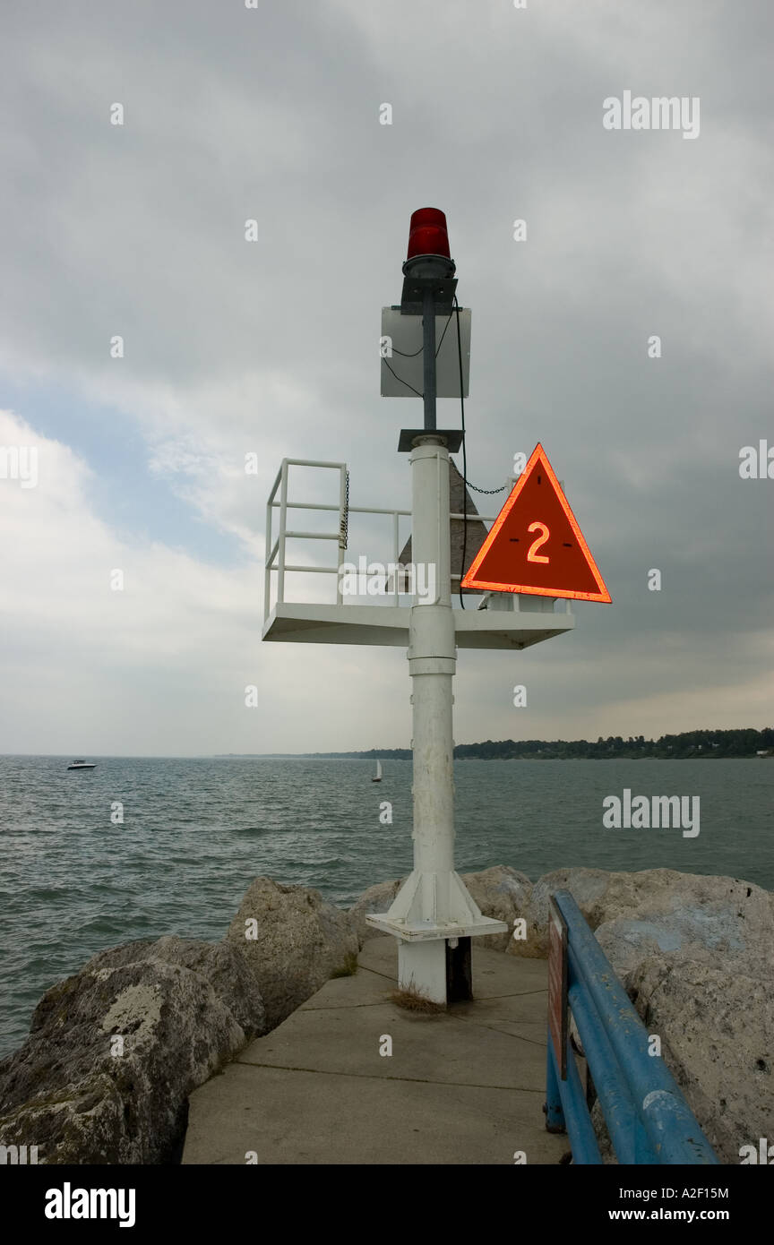 P32 102 Break Wall Warning Marker Light number 2 reflective Lexington