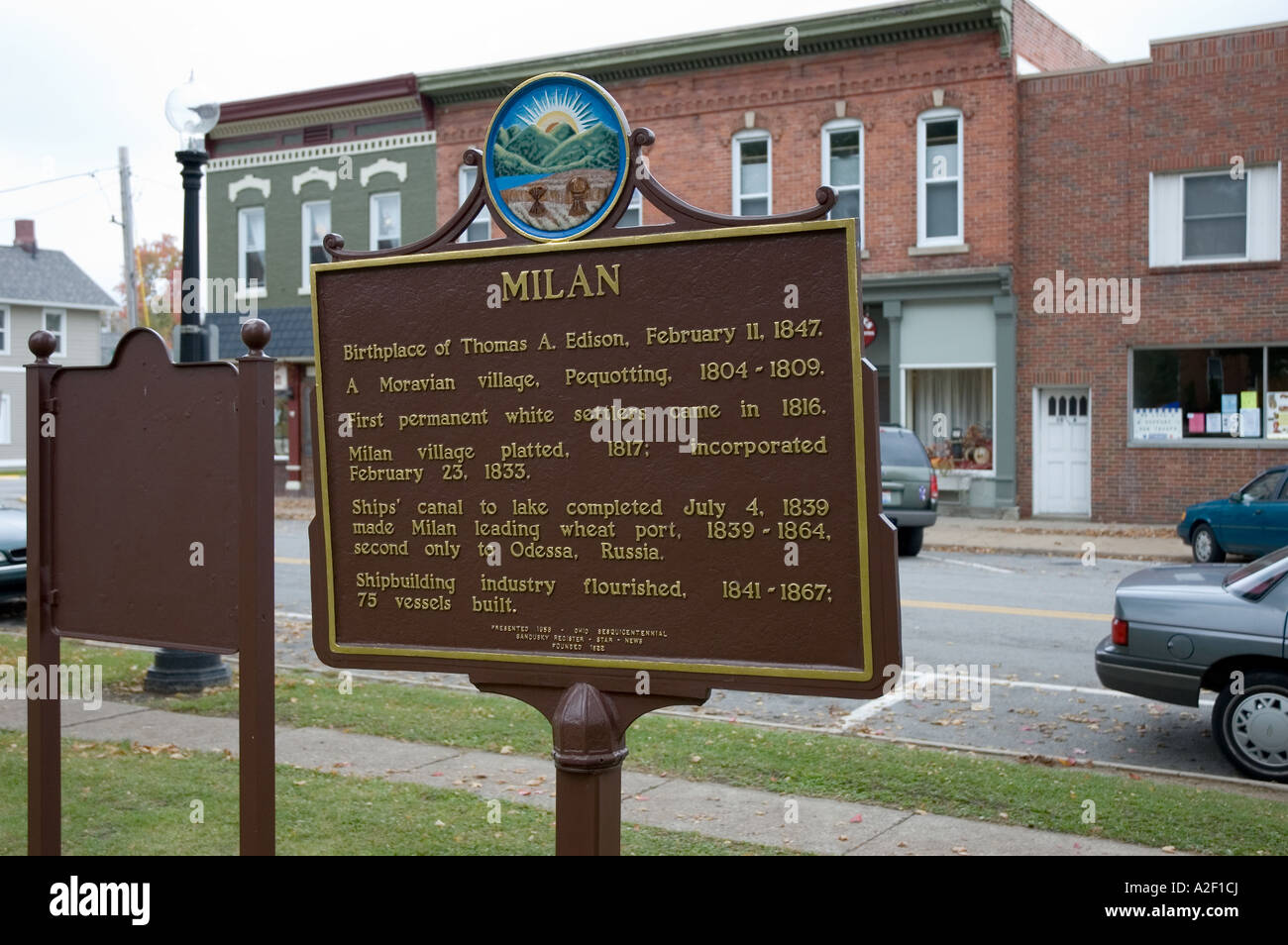 Edison thomas milan hires stock photography and images Alamy