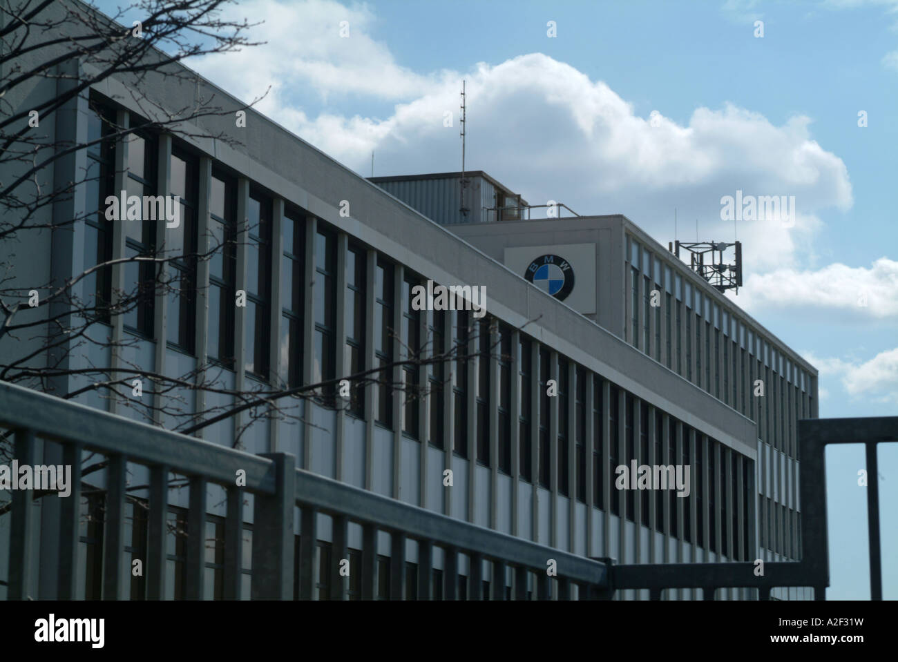 Exterior, BMW factory, Cowley, Oxford, England, UK Stock Photo Alamy