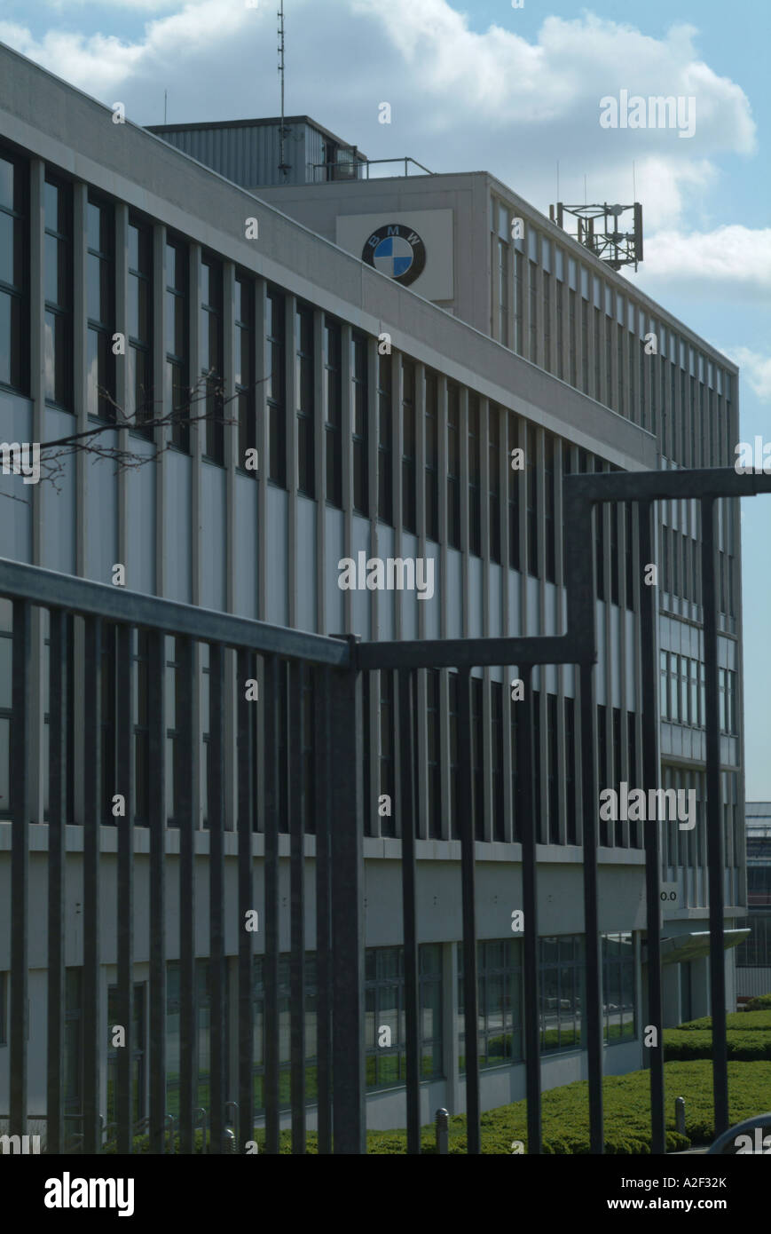 Exterior, BMW factory, Cowley, Oxford, England, UK Stock Photo - Alamy