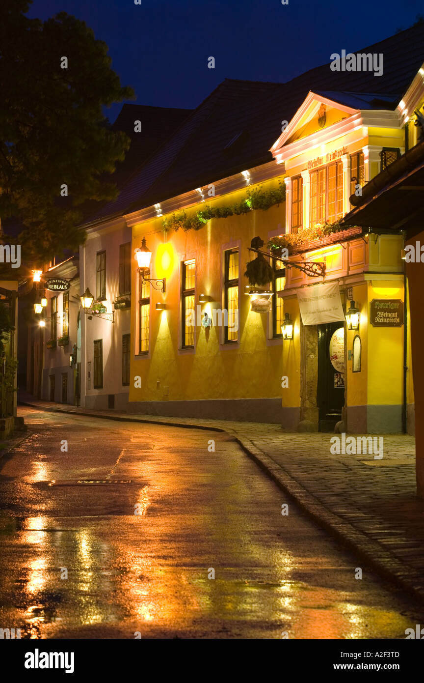 AUSTRIA, Vienna (Grinzing) Heurigen, Wine Taverns / Exterior Famous