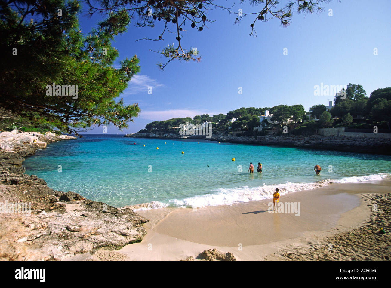 Mallorca beach Stock Photo