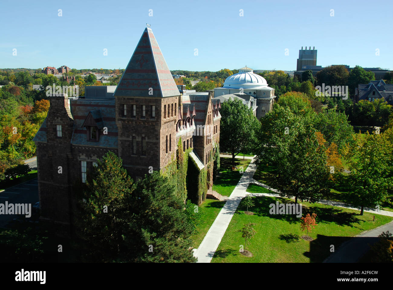 Cornell University Ithaca NY USA Stock Photo Alamy