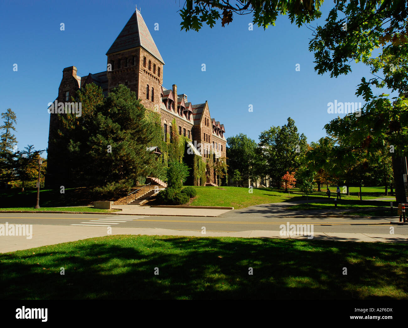 Cornell University Ithaca NY USA Stock Photo