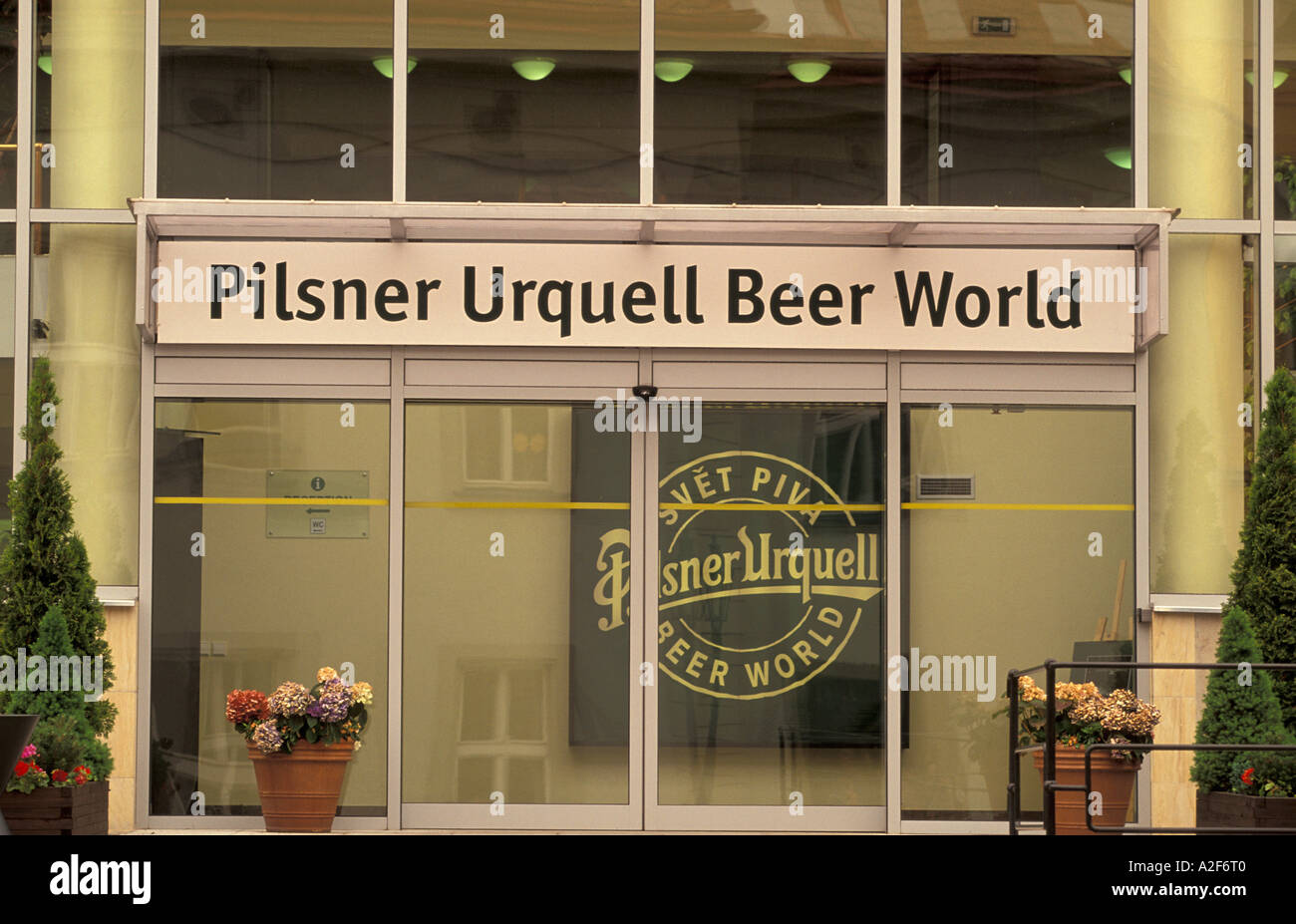 Europe, Czech Republic, West Bohemia, Plzen Prazdroi Brewery Pilsner