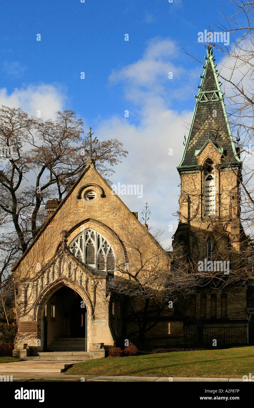 Toronto Crematorium Chapel downtown Toronto Ontario Canada Chapel where