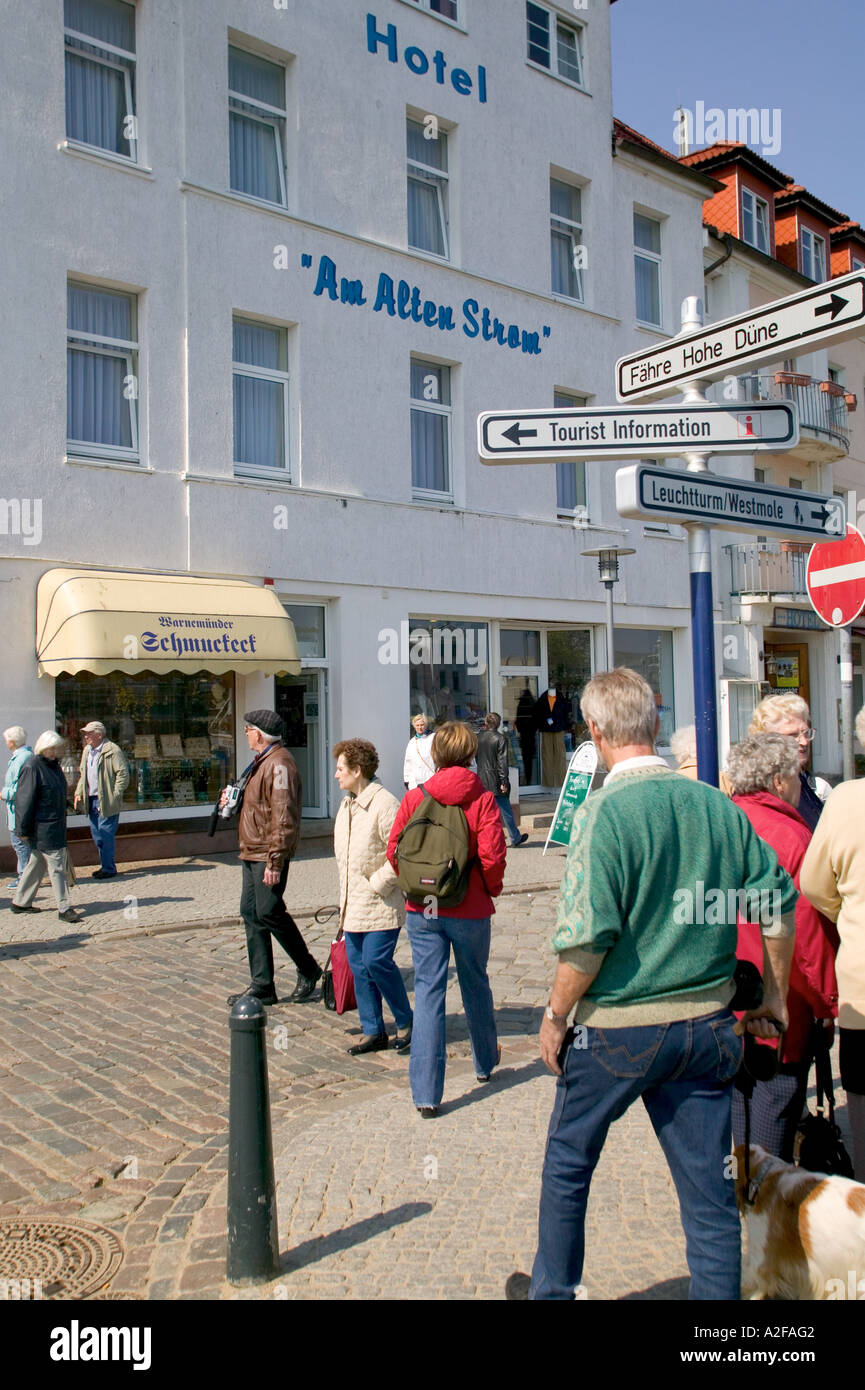 Tourist Info Warnemunde