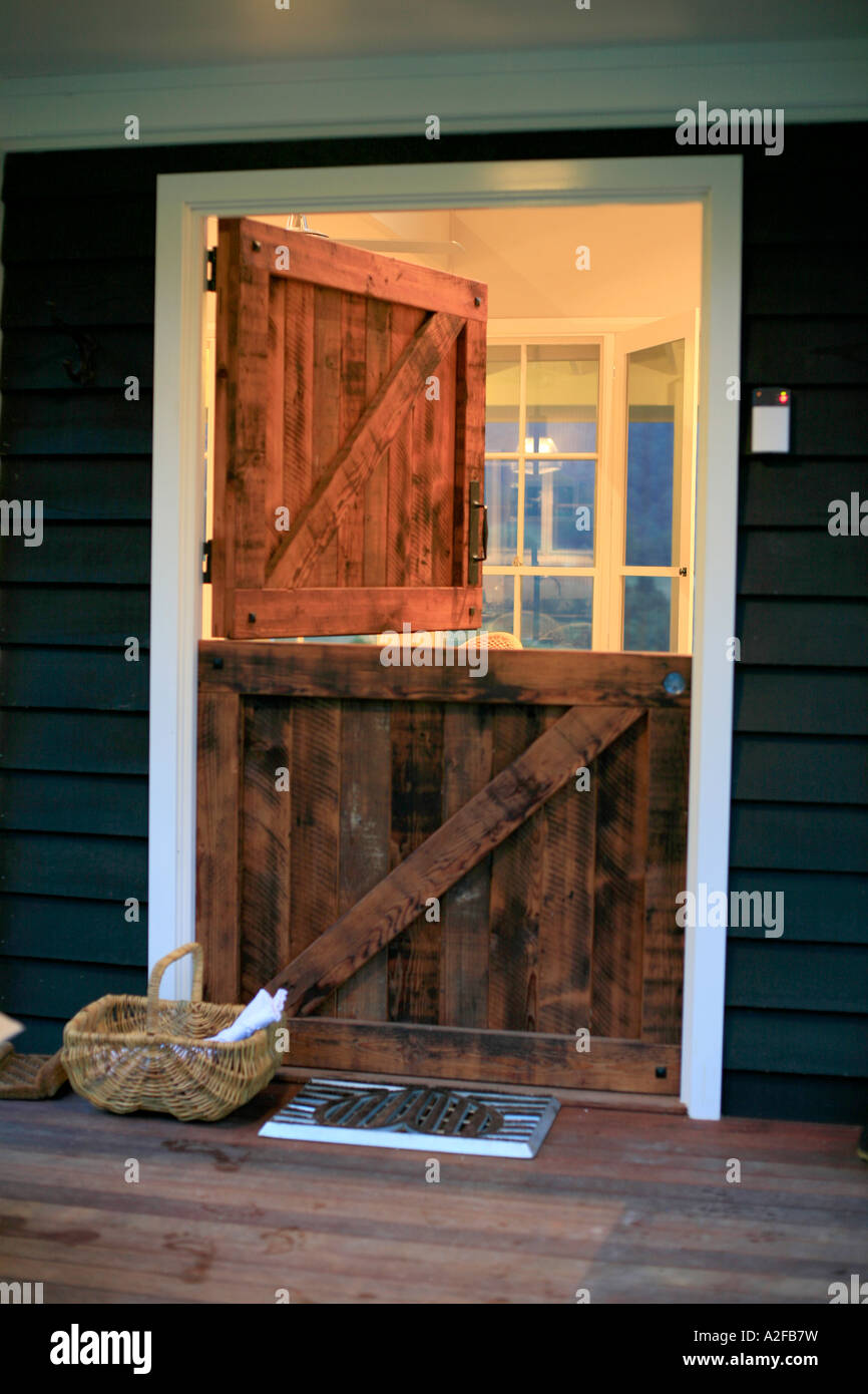 A country holiday home in Kangaroo Valley New South Wales Australia Stock Photo