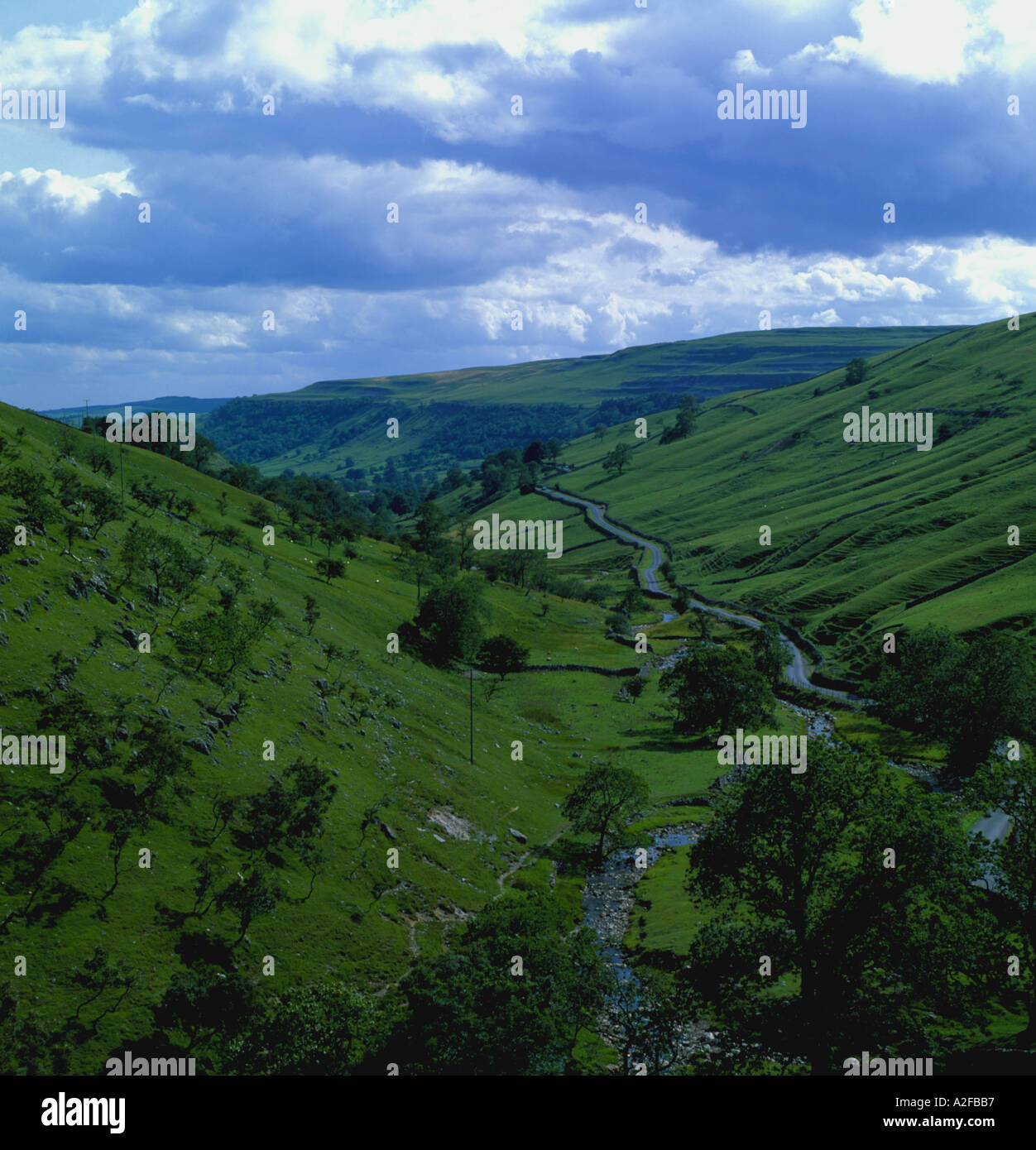 Dale In Geography Dales geography hi-res stock photography and images - Alamy