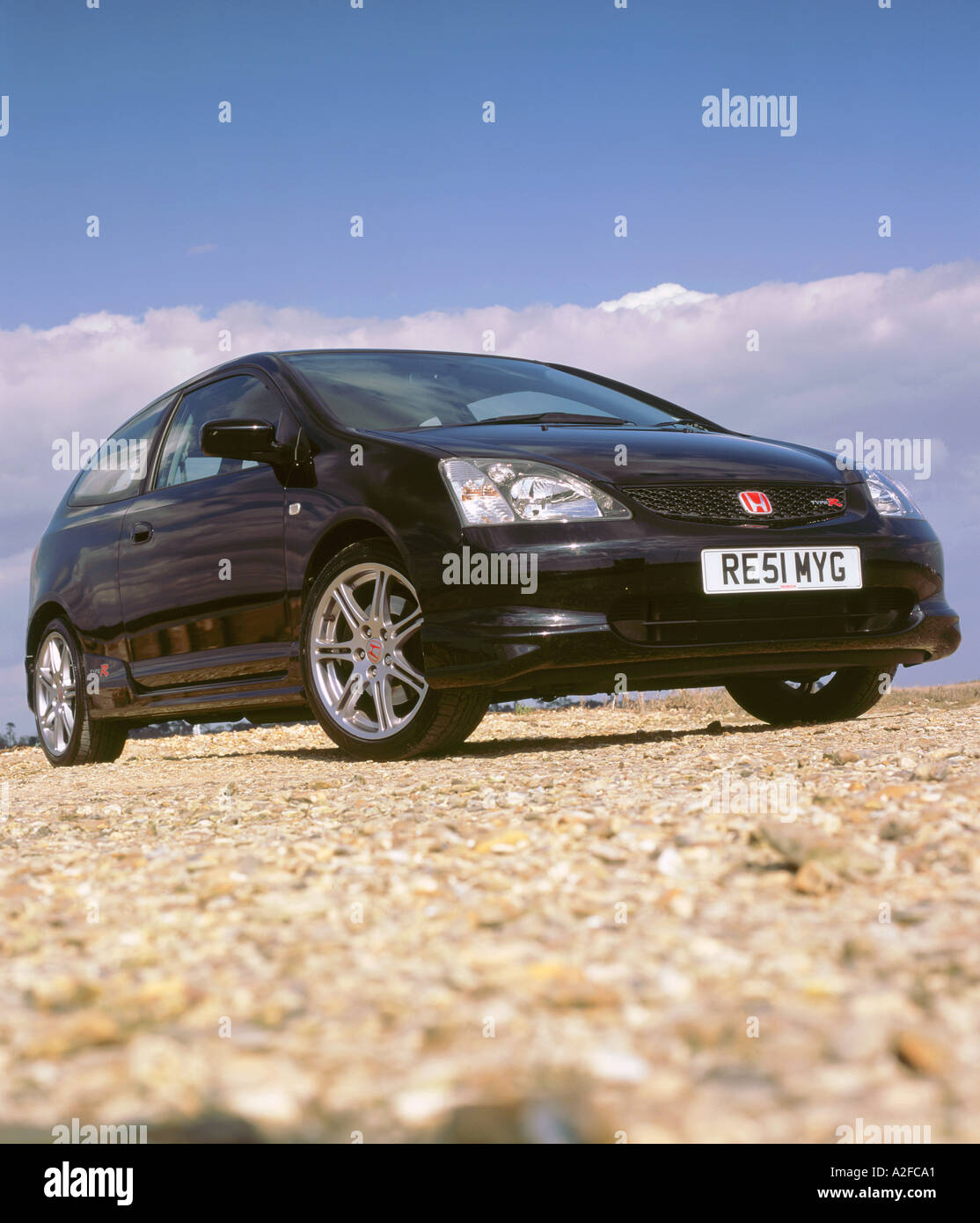 Honda Civic Typer R Stock Photo - Alamy