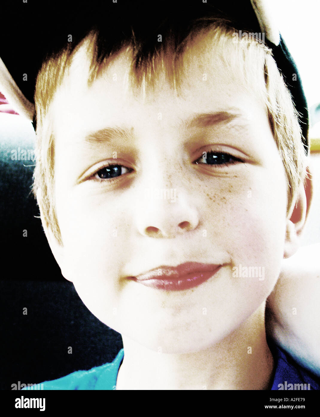 Boy s face hi-res stock photography and images - Alamy