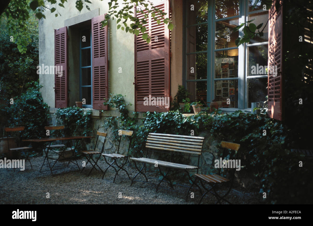 Cezanne s atelier Stock Photo