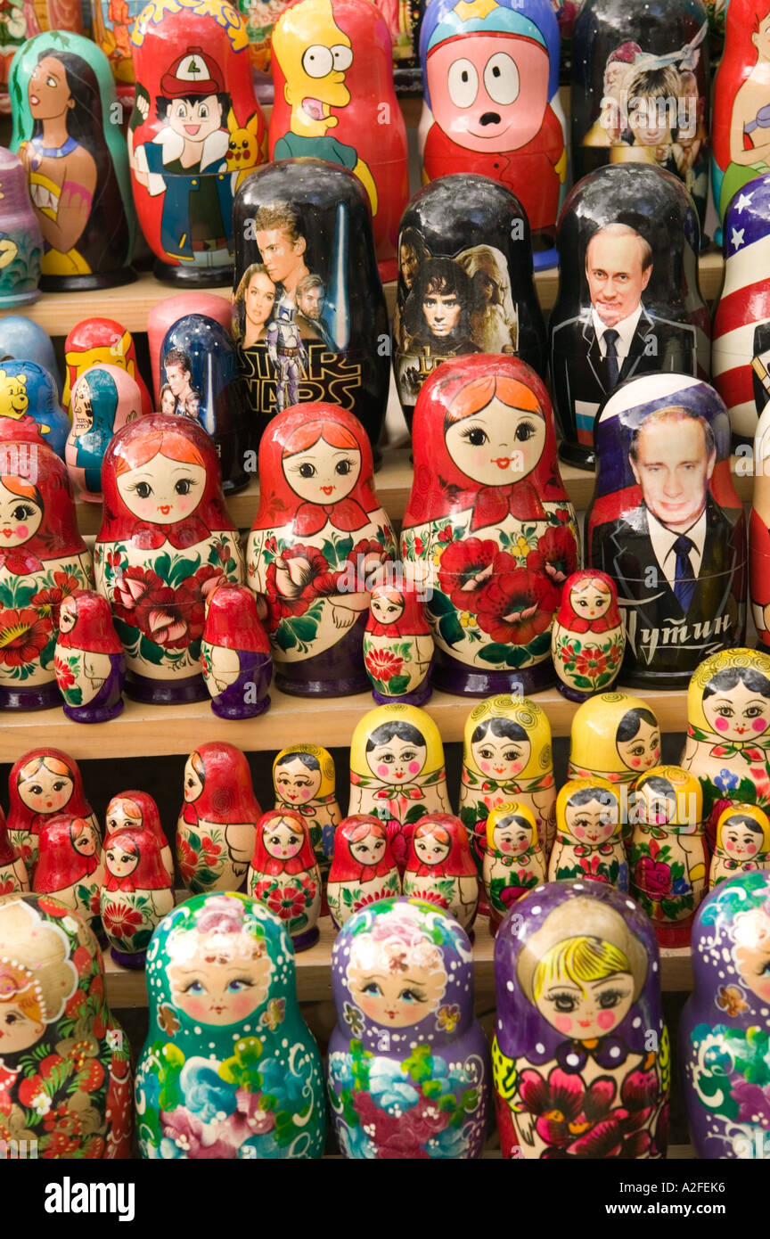 HUNGARY, Budapest Matryoshka Nesting Dolls Stock Photo Alamy