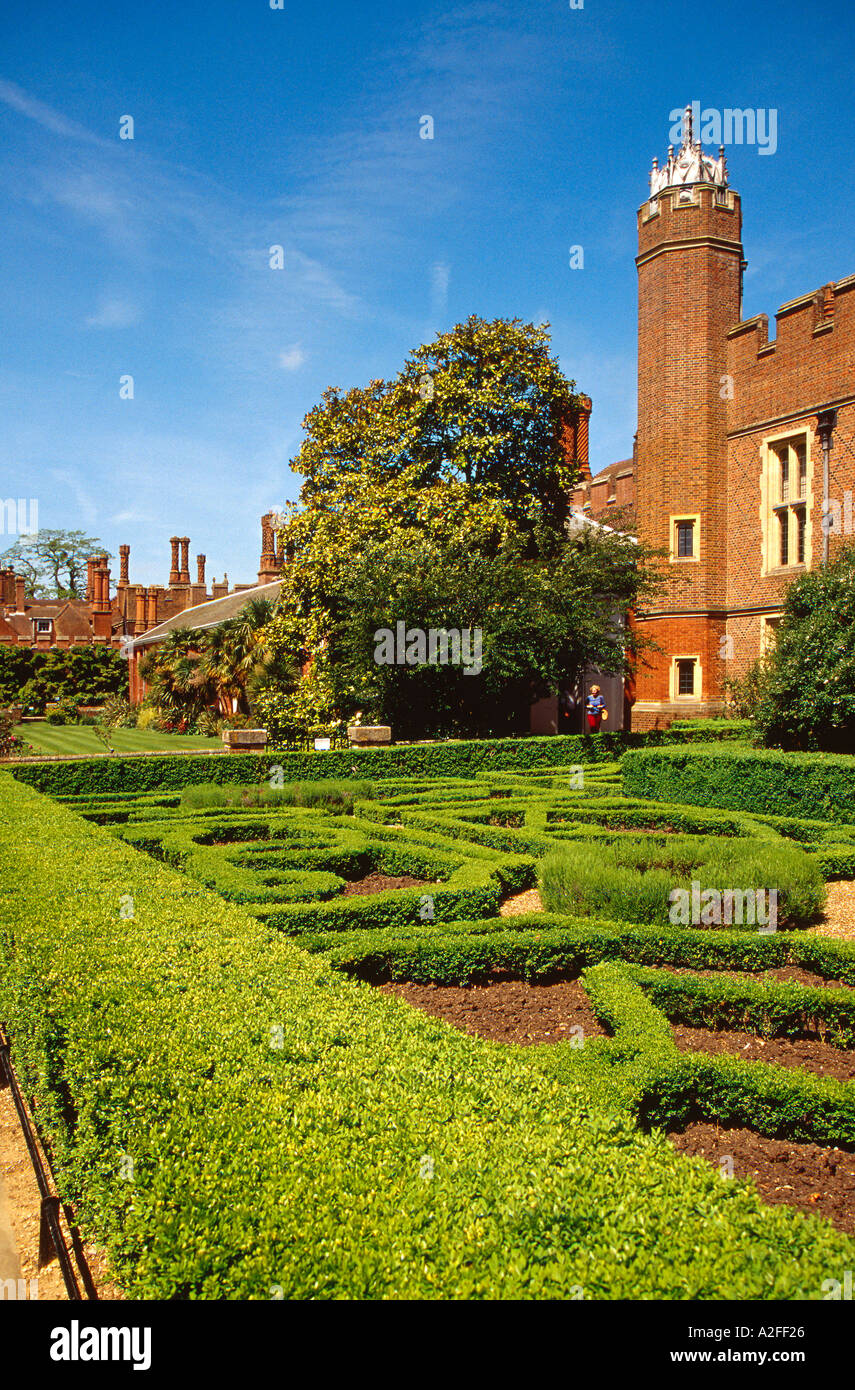 Hampton Court Palace Richmond UK Stock Photo Alamy