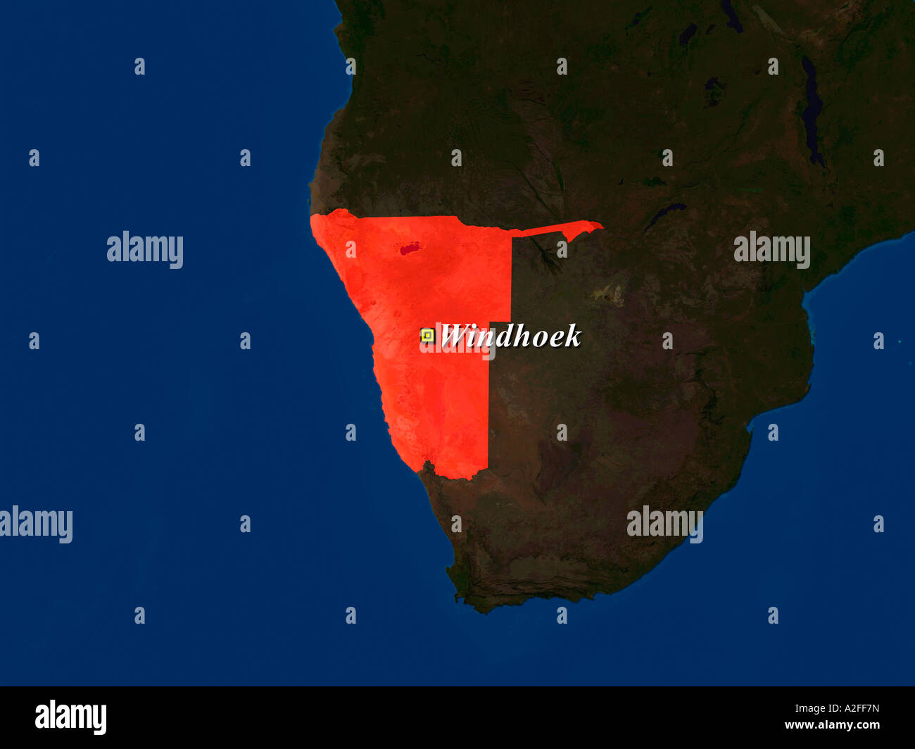 Aerial view of windhoek hires stock photography and images Alamy